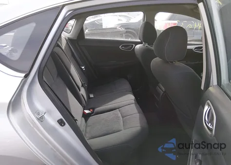 2014 Nissan Sentra Sv z USA, uszkodzony, nr VIN 3N1AB7AP3EY201510